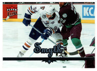 Ryan Smyth - Edmonton Oilers (NHL Hockey Card) 2005-06 Fleer Ultra # 82 Mint
