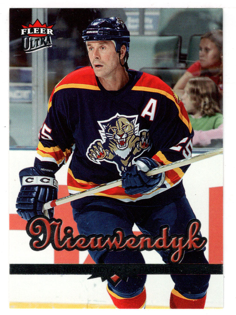 Joe Nieuwendyk - Florida Panthers (NHL Hockey Card) 2005-06 Fleer Ultra # 87 Mint