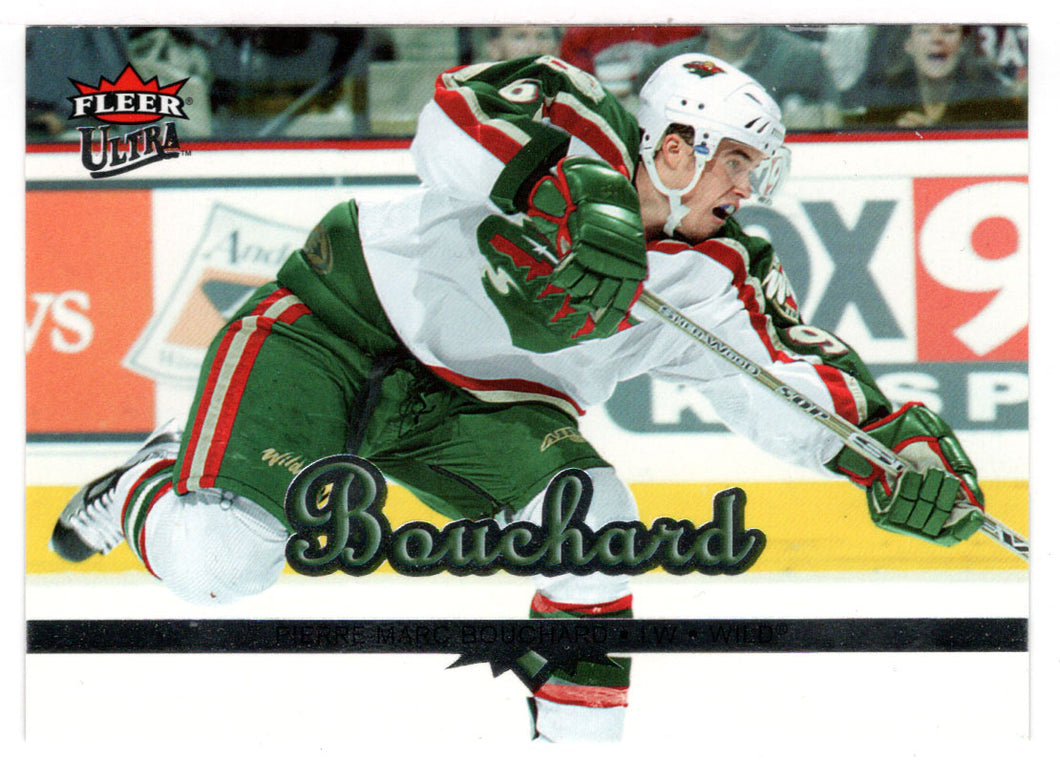 Pierre-Marc Bouchard - Minnesota Wild (NHL Hockey Card) 2005-06 Fleer Ultra # 101 Mint