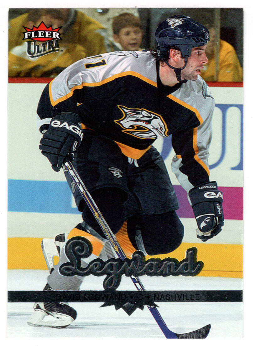 David Legwand - Nashville Predators (NHL Hockey Card) 2005-06 Fleer Ultra # 113 Mint