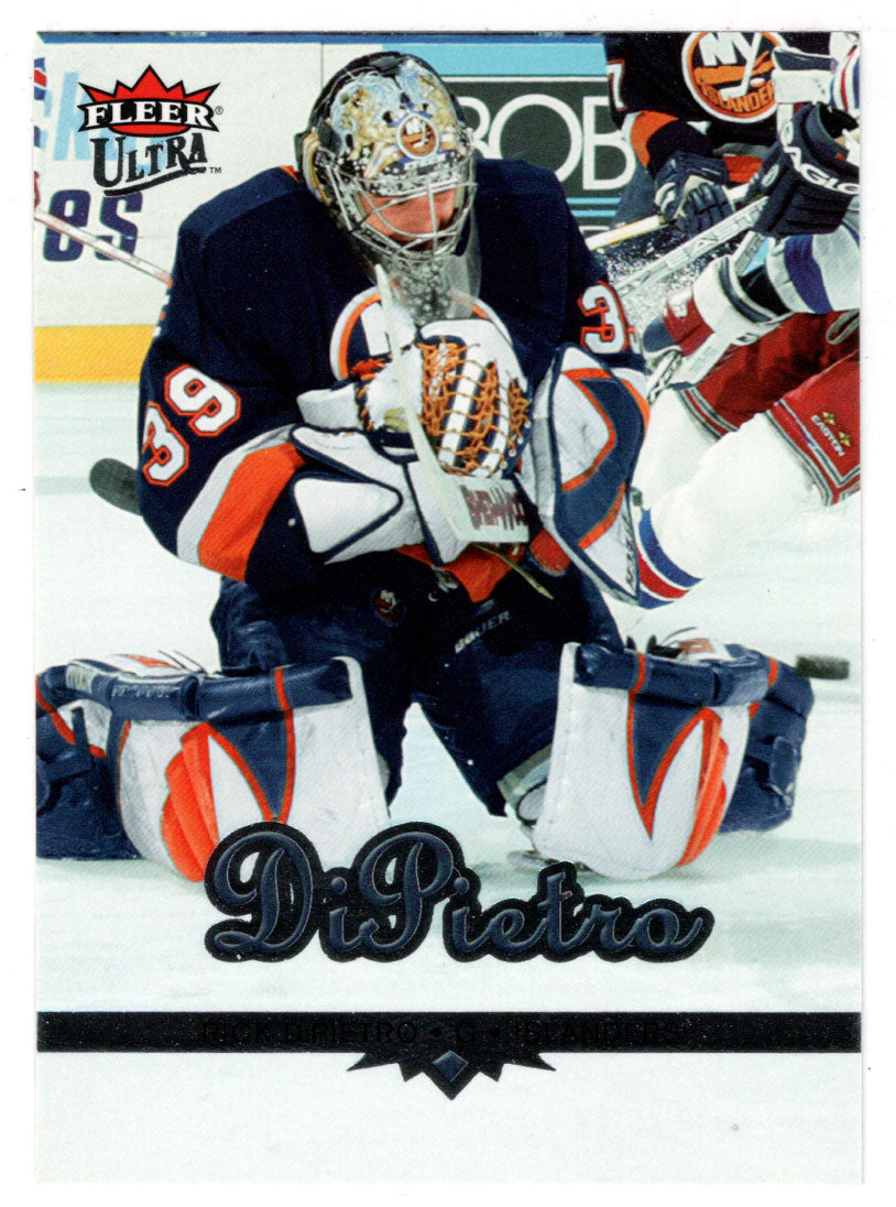 Rick DiPietro - New York Islanders (NHL Hockey Card) 2005-06 Fleer Ultra # 122 Mint
