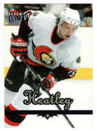 Dany Heatley - Ottawa Senators (NHL Hockey Card) 2005-06 Fleer Ultra # 135 Mint