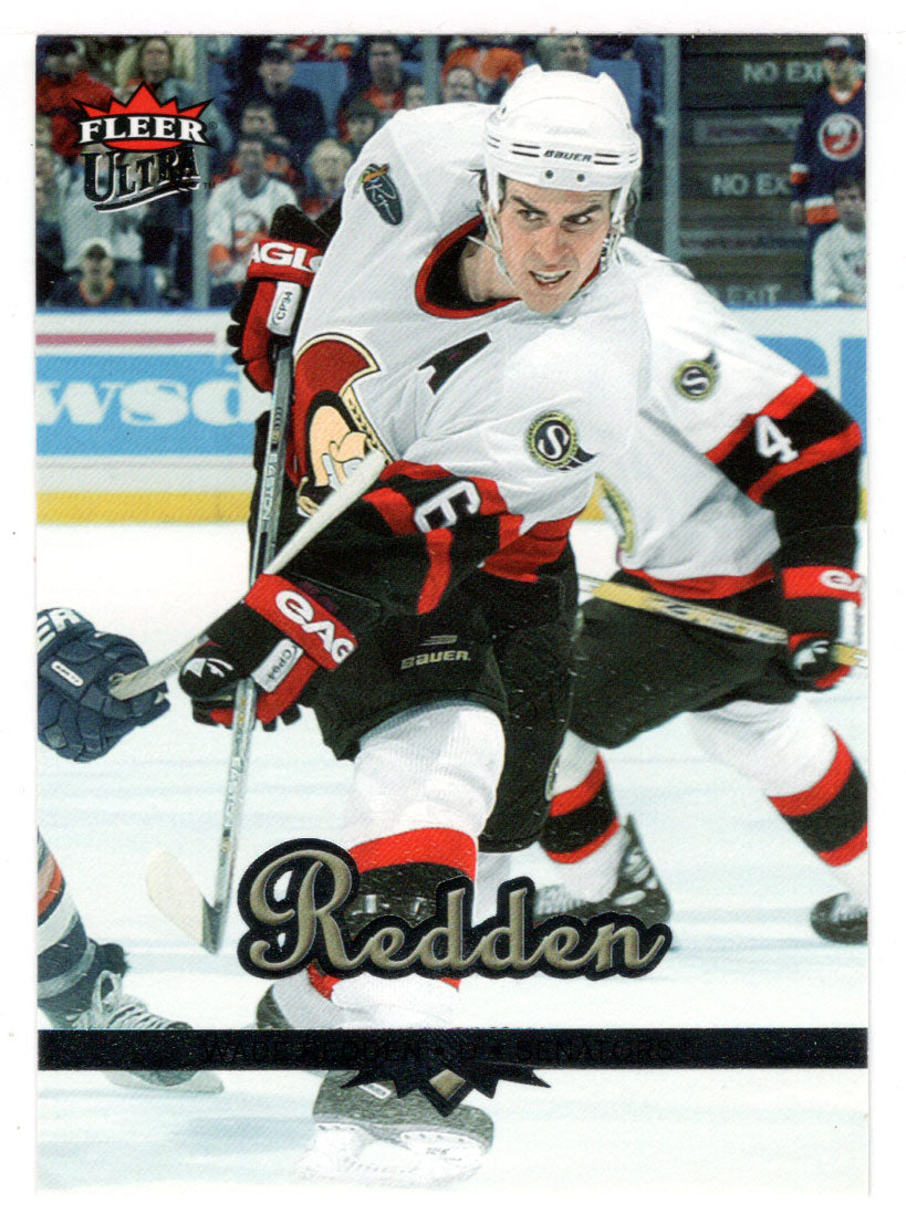 Wade Redden - Ottawa Senators (NHL Hockey Card) 2005-06 Fleer Ultra # 137 Mint