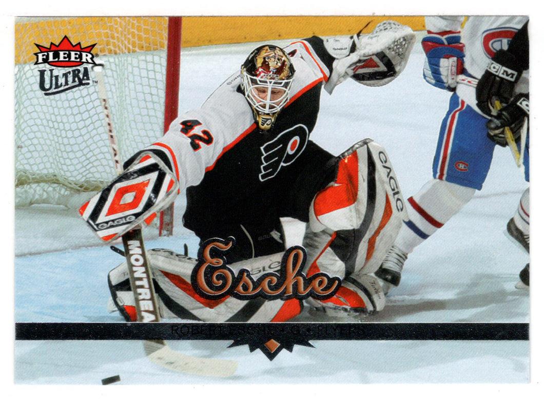 Robert Esche - Philadelphia Flyers (NHL Hockey Card) 2005-06 Fleer Ultra # 140 Mint
