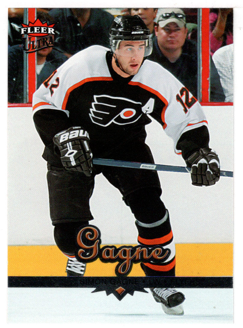 Simon Gagne - Philadelphia Flyers (NHL Hockey Card) 2005-06 Fleer Ultra # 142 Mint