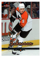 Kim Johnsson - Philadelphia Flyers (NHL Hockey Card) 2005-06 Fleer Ultra # 145 Mint