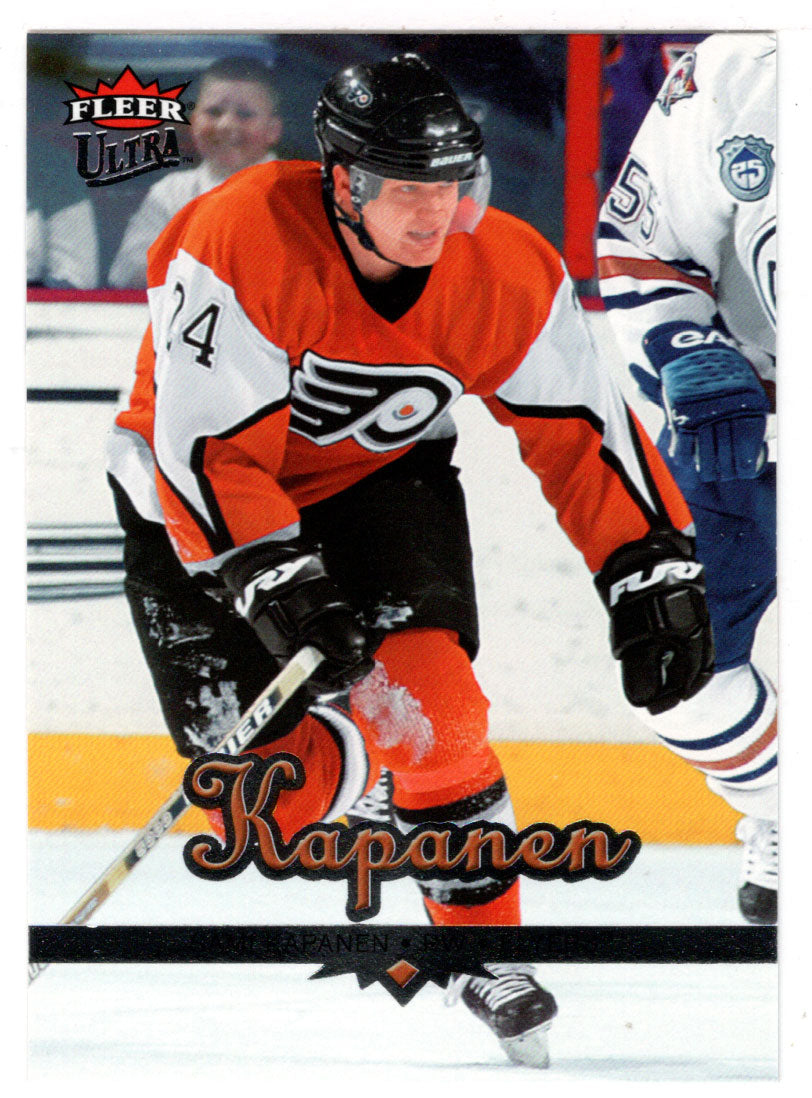 Sami Kapanen - Philadelphia Flyers (NHL Hockey Card) 2005-06 Fleer Ultra # 146 Mint