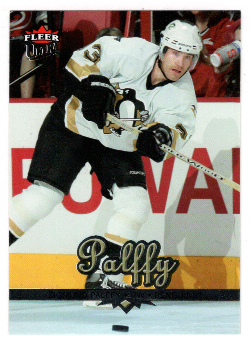 Zigmund Palffy - Pittsburgh Penguins (NHL Hockey Card) 2005-06 Fleer Ultra # 156 Mint