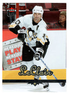 John LeClair - Pittsburgh Penguins (NHL Hockey Card) 2005-06 Fleer Ultra # 157 Mint