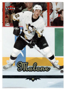 Ryan Malone - Pittsburgh Penguins (NHL Hockey Card) 2005-06 Fleer Ultra # 158 Mint
