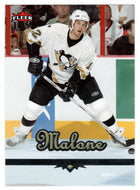 Ryan Malone - Pittsburgh Penguins (NHL Hockey Card) 2005-06 Fleer Ultra # 158 Mint