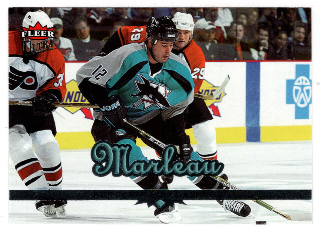 Patrick Marleau - San Jose Sharks (NHL Hockey Card) 2005-06 Fleer Ultra # 161 Mint