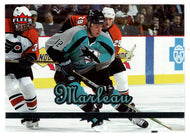 Patrick Marleau - San Jose Sharks (NHL Hockey Card) 2005-06 Fleer Ultra # 161 Mint