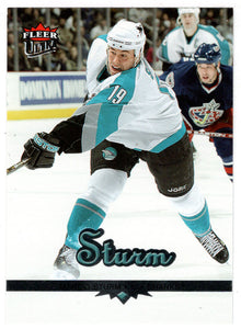 Marco Sturm - San Jose Sharks (NHL Hockey Card) 2005-06 Fleer Ultra # 163 Mint