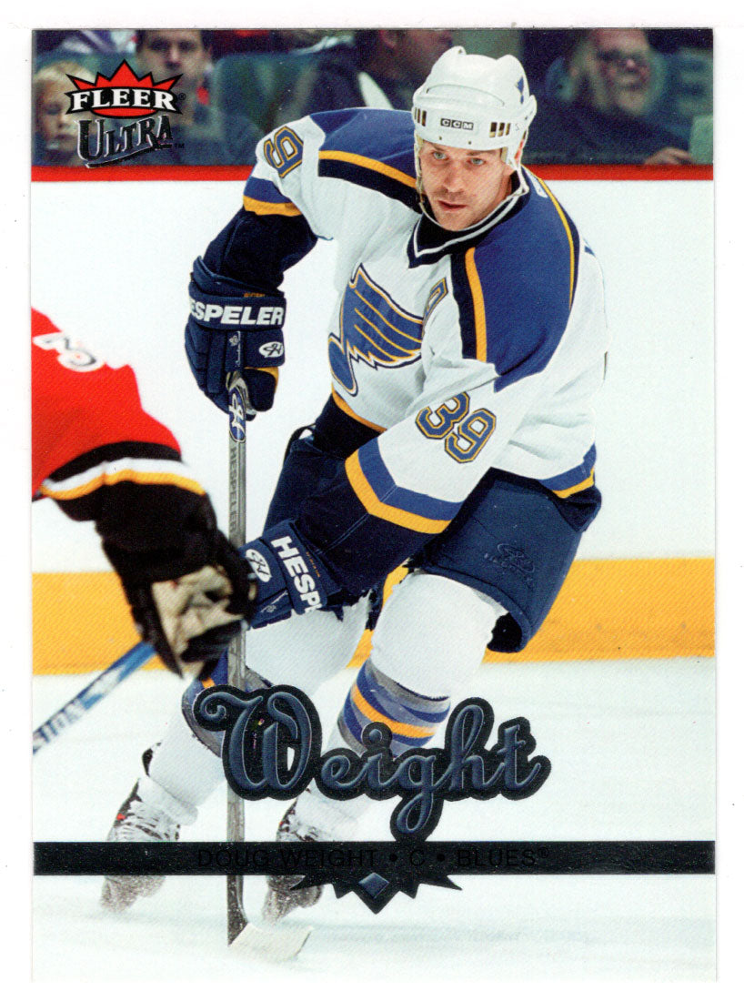 Doug Weight - St. Louis Blues (NHL Hockey Card) 2005-06 Fleer Ultra # 166 Mint