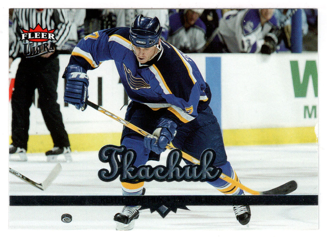 Keith Tkachuk - St. Louis Blues (NHL Hockey Card) 2005-06 Fleer Ultra # 167 Mint