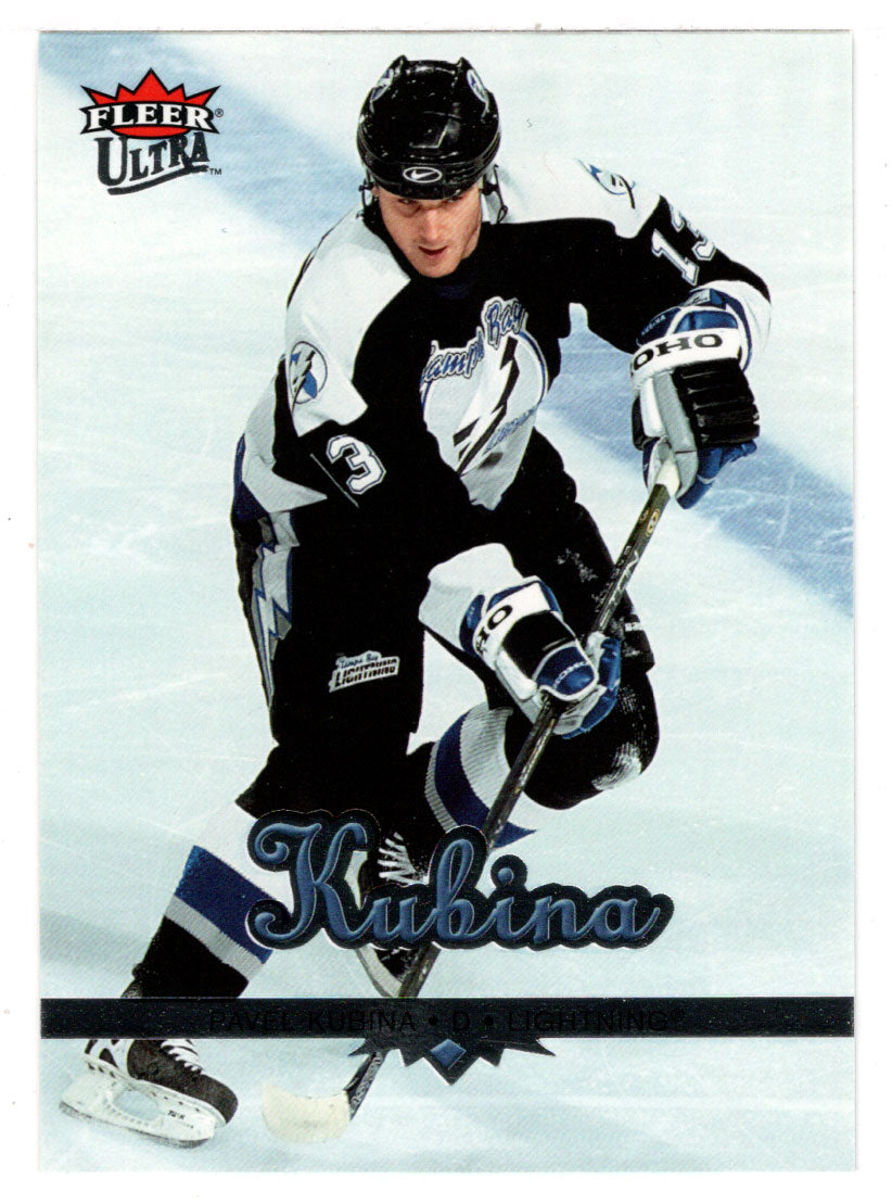 Pavel Kubina - Tampa Bay Lightning (NHL Hockey Card) 2005-06 Fleer Ultra # 178 Mint