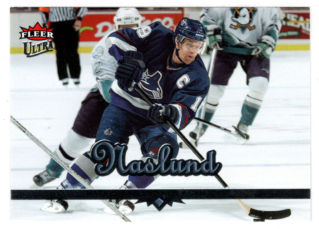 Markus Naslund - Vancouver Canucks (NHL Hockey Card) 2005-06 Fleer Ultra # 189 Mint