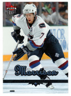 Brendan Morrison - Vancouver Canucks (NHL Hockey Card) 2005-06 Fleer Ultra # 190 Mint