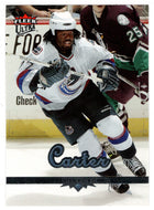 Anson Carter - Vancouver Canucks (NHL Hockey Card) 2005-06 Fleer Ultra # 195 Mint