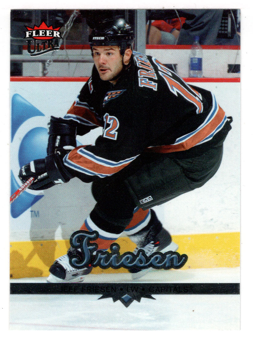 Jeff Friesen - Washington Capitals (NHL Hockey Card) 2005-06 Fleer Ultra # 198 Mint