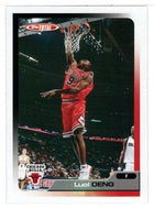 Luol Deng - Chicago Bulls (NBA Basketball Card) 2005-06 Topps Total # 3 Mint