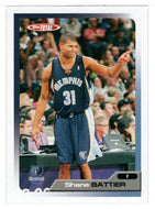 Shane Battier - Memphis Grizzlies (NBA Basketball Card) 2005-06 Topps Total # 6 Mint