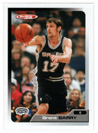 Brent Barry - San Antonio Spurs (NBA Basketball Card) 2005-06 Topps Total # 11 Mint