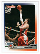 Primoz Brezec - Charlotte Bobcats (NBA Basketball Card) 2005-06 Topps Total # 16 Mint
