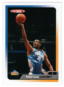 Marcus Camby - Denver Nuggets (NBA Basketball Card) 2005-06 Topps Total # 31 Mint