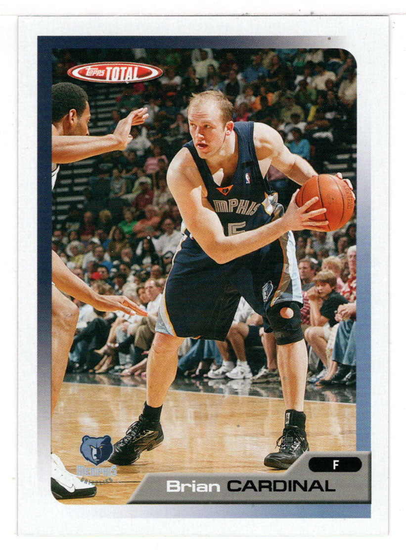Brian Cardinal - Memphis Grizzlies (NBA Basketball Card) 2005-06 Topps Total # 34 Mint