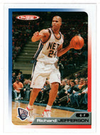 Richard Jefferson - New Jersey Nets (NBA Basketball Card) 2005-06 Topps Total # 38 Mint