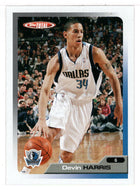 Devin Harris - Dallas Mavericks (NBA Basketball Card) 2005-06 Topps Total # 46 Mint