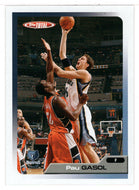 Pau Gasol - Memphis Grizzlies (NBA Basketball Card) 2005-06 Topps Total # 49 Mint