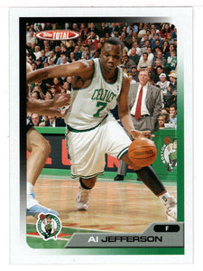 Al Jefferson - Boston Celtics (NBA Basketball Card) 2005-06 Topps Total # 59 Mint