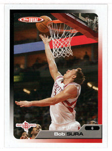 Bob Sura - Houston Rockets (NBA Basketball Card) 2005-06 Topps Total # 61 Mint