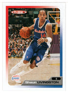 Shaun Livingston - Los Angeles Clippers (NBA Basketball Card) 2005-06 Topps Total # 63 Mint