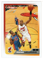 Alonzo Mourning - Miami Heat (NBA Basketball Card) 2005-06 Topps Total # 64 Mint