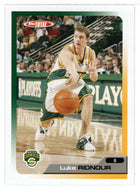 Luke Ridnour - Seattle SuperSonics (NBA Basketball Card) 2005-06 Topps Total # 69 Mint