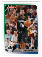 Troy Hudson - Minnesota Timberwolves (NBA Basketball Card) 2005-06 Topps Total # 77 Mint