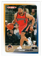 Derek Fisher - Golden State Warriors (NBA Basketball Card) 2005-06 Topps Total # 83 Mint