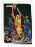 Chris Mihm - Los Angeles Lakers (NBA Basketball Card) 2005-06 Topps Total # 85 Mint