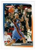 Stephon Marbury - New York Knicks (NBA Basketball Card) 2005-06 Topps Total # 86 Mint