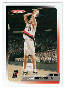 Joel Przybilla - Portland Trail Blazers (NBA Basketball Card) 2005-06 Topps Total # 89 Mint