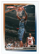 Brendan Haywood - Washington Wizards (NBA Basketball Card) 2005-06 Topps Total # 91 Mint