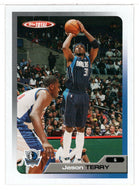 Jason Terry - Dallas Mavericks (NBA Basketball Card) 2005-06 Topps Total # 101 Mint
