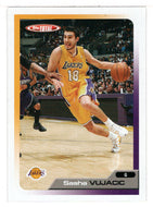 Sasha Vujacic - Los Angeles Lakers (NBA Basketball Card) 2005-06 Topps Total # 103 Mint