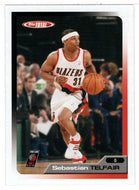 Sebastian Telfair - Portland Trail Blazers (NBA Basketball Card) 2005-06 Topps Total # 110 Mint