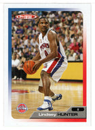 Lindsey Hunter - Detroit Pistons (NBA Basketball Card) 2005-06 Topps Total # 123 Mint