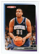 Jarron Collins - Utah Jazz (NBA Basketball Card) 2005-06 Topps Total # 127 Mint